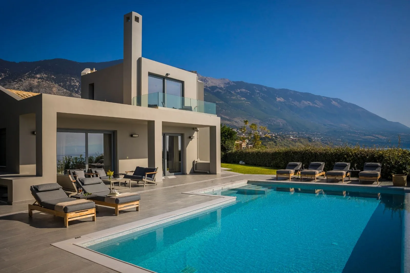 Villa Trapezaki Blue — photo 1